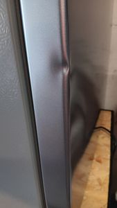PKM Kühlschrank KHKS93ESI - silber, 94L, Freistehend, mit Kaltlagerfach, 84 cm Kunden-Foto 3
