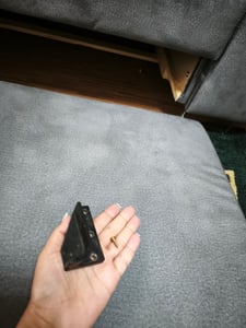 Masseno Ecksofa SELVA L-S mit Schlaffunktion L-Form, Sofa mit Bettkasten, Wohnzimmersofa, Couch, Soffa, Bettsofa, Couchgarnitur- Braun, MONOLITH 29 Kunden-Foto 18