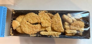 ZUCKERFREIE Kokosnusskekse 135g Kunden-Foto 1