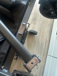 Carrello pieghevole da esterno da 120 litri con ruote, realizzato in tessuto Oxford a doppio strato da 600D. Carrello pieghevole da esterno con capacità di stoccaggio di 120 litri - VOZIPRO Foto del cliente 1