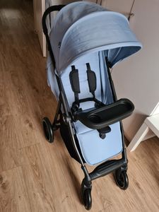Hauck Kinderwagen Shop N Care, Klappbuggy bis 25 kg mit Liegefunktion, Getränkehalter und Snack Tablett, Dusty Blue Kunden-Foto 1