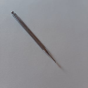 Akupressurstift, Meridianstift Akupressur Stab, Akupressurstift Massage Stift, Akupunktur-Stäbchen ​Narbenpflege Edelstahl, Länge 10 cm Kugel Ø 2/5 mm Kunden-Foto 1
