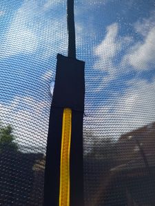 HyperMotion detská XL záhradná trampolína - 305 cm 10FT - s rebríkom a vnútornou sieťkou - pre dom a záhradu Fotografia od zákazníka č. 10