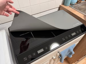 Doppel-Induktions-Kochfeld, -Kochplatte 3600W, 18 Stufen, 24h Timer Kunden-Foto 2