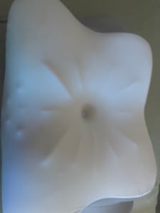 Orthopädisches Nackenstützkissen bei Nackenschmerzen aus hochwertigem Memory Foam - Ergonomisches Nackenkissen - Kopfkissen für Seiten-, Rücken- & Bau Kunden-Foto 1