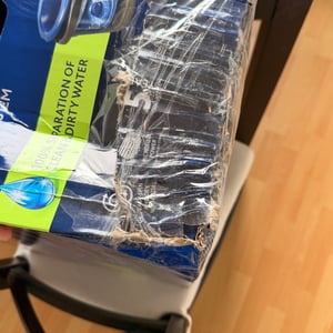 Conjunto de fregona giratoria de tiras Vileda H2Pro Foto del cliente 1