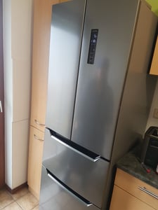 WOLKENSTEIN FD351.4NF IX French Door Kühl-Gefrierkombinatio Kunden-Foto 3