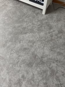 TT Home Wohnzimmer Teppich Kurzflor Unifarbendes Design Modern Und Zeitlos Größe 140x200 cm Kunden-Foto 4