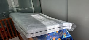 BMM Taschenfederkernmatratze Ortho Medic, 200 x 200 cm, H4, Matratzen Deutsche Produktentwicklung Kunden-Foto 1