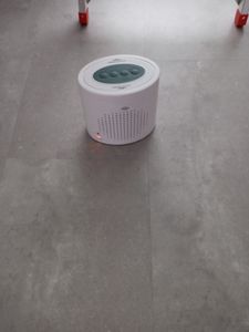 Rilevatore di movimento per interni con allarme elettronico watchdog 360 gradi con batteria Foto del cliente 1