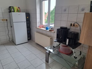 Sada 3 odpadkových košů SORTIBOX II - objem: 3 x25 l, barva: šedý kámen Photo du client 2