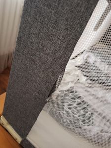 Jopassy Ringhiera del letto Ringhiera del letto Altezza regolabile del lettino 180 x 98 cm Ringhiera del lettino Protezione anticaduta del letto Grigio scuro Foto del cliente 1