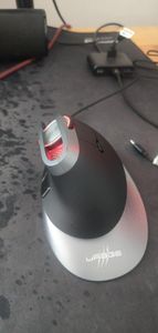 uRage Morph, rechts, Optisch, USB Typ-A, 2400 DPI, Schwarz Kunden-Foto 1
