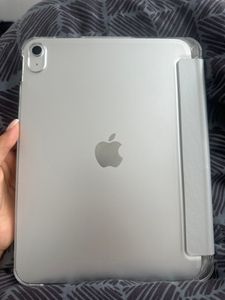 Fintie Hülle für iPad (A16) 11 Generation 11 Zoll 2025, iPad 10 Generation 10.9 Zoll 2022 mit Stifthalter - ultradünne leichte Schutzhülle mit transparenter Rückseite, Auto Schlaf/Wach, Starlight Kunden-Foto 3