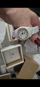 Versace Uhr Damen DV One Mini Weiß Keramik VE9F00224 Kunden-Foto 3