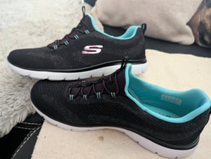 Skechers Sneaker in schwarz, Gr. 39 Kunden-Foto 1