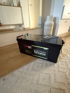 LiFePO4 200Ah 12V Lithium Batterie Wohnmobil Solar USV Kunden-Foto 1