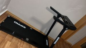 Zipro Laufband Elektrisch Colt – Klappbares Fitnessgerät für Zuhause Bis 12 km/h & 3-Stufen Steigung Leiser Motor mit Dämpfungssystem & Pulsmessung Kunden-Foto 6