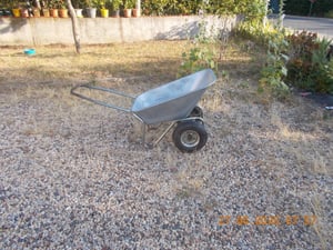 Korba WBBb60 - IJzer, 60 liter, voor graafmachines, zonder openingen Klantenfoto 1