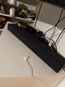 Samsung C-Soundbar HW-C410G (2023), 2.0 Kanäle, 40 W, DTS 2.0, Dolby Audio, Standard, Surround Sound Erweiterung, 40 W, Schwarz, Titan Kunden-Foto 1
