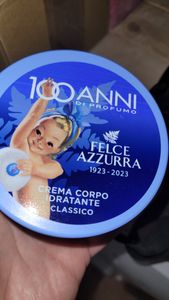 Felce Azzurra Paglieri Körpercreme Classico 250 ml Tiegel Kunden-Foto 3