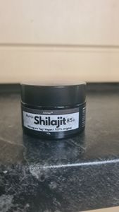 Mumijo Shilajit 85+, 500mg pro Tag, Original aus Himalaya, Fulvin- & Huminsäure Kunden-Foto 1