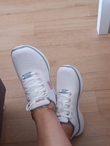 Skechers Flex Appeal 5.0 Trainingsschuh Weiß Kunden-Foto 1