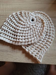 Creative Deco 300m Beige Makramee-Garn Baumwoll-Kordel Baumwoll-Schnur | 985 Fuß | 2-3 mm Dicke 15-lagig Schnur | Große Rolle Naturliche Stark | Perfekt für Basteln, DIY, Handwerk & Stricken Kunden-Foto 1