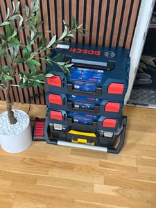 Bosch 18VProfiSet(GSRGBHGWS2xGBA,GAL/3 Foto del cliente 2