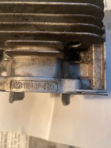 44mm Zylinder & Kolben für Fuxtec MFS520, FX-PS152, FX-MT152, 4in1 Motorsense Kunden-Foto 1