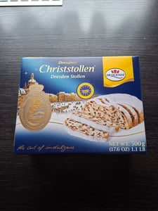 Dr. Quendt Dresdner Christstollen Dose 1kg Kunden-Foto 1
