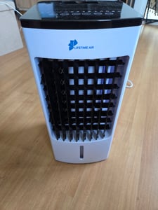 Climatiseur mobile JUNG LIFEAIR sans tuyau d'évacuation, climatiseur mobile 3-en-1, purificateur d'air, humidificateur, refroidissement par eau, jusqu'à 20 m², minuterie de 15,5 heures Photo du client 17