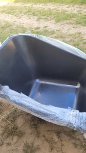 Springos® Garten-Schubkarre 300 Liter Zweirad-Schubkarre Kunden-Foto 1