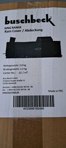 Abdeckhaube Buschbeck 
