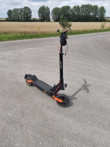 Joyor S5 PRO offroad E-scooter 500W jusqu'à 100km d'autonomie suspension scooter électrique Photo du client 1