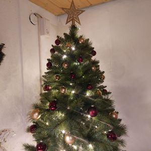 „Colorado-Mix“ 210 cm Weihnachtsbaum PVC 1101 Kunden-Foto 1