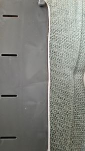 Bloc de couteaux Organisateur de tiroirs pour couteaux et couverts insert gris 9 Porte-couteaux de cuisine Blocs de couteaux Ensemble de blocs de couteaux Ensemble de blocs de couteaux Insert de couteaux Retoo Photo du client 2