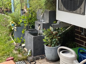 CLGarden Ersatz Premium Trafo Transformator Umformer Netzteil für Springbrunnen 12V 2600mA Pumpe SP2 und SP3 mit Thermosicherung Kunden-Foto 1