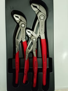 Knipex Zangensatz Cobra-Paket 3xWapu Cobra - 00 20 09 V02 Kunden-Foto 1