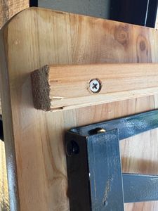 tectake Bierzeltgarnitur 3-teilig Klappbar Tannenholz für 8 Personen Kunden-Foto 14