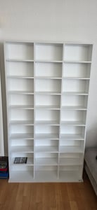 tectake® CD DVD Regal Christel 180 x 102 x 23,5 cm Kunden-Foto 1