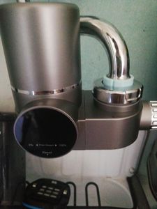 Homelody Wasserfilter für Wasserhahn,Leitungswasserfilter, Entfernt Chlor, Schwermetalle und Schlechten Geschmack,Wasser mit besserem Kunden-Foto 2