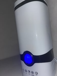 Luftbefeuchter Diffuser Aroma Holz Ultraschall LED Öle Diffusor Duftlampe Duftöl Air Humidifier Aromatherapie Raumbefeuchter Raum Büro Yoga Reto Kunden-Foto 1