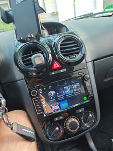 DAB+ Carplay Android 15 Autoradio GPS Navi WIFI BT Für Opel Astra H Corsa C D Zafira SWC USB 2GB+64GB Mit DAB-Adapter Kunden-Foto 1