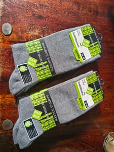 Diabetikersocken Damen & Herren Gesundheitssocken ohne Gummibund & Naht weich druckfrei - Grün 39-42 3 Paar Kunden-Foto 1