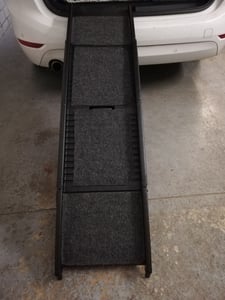Bituxx® Klappbare Hunderampe Autorampe Rampe PKW Auto Einstiegshilfe bis 90Kg MS-16339 Kunden-Foto 3