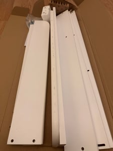 Przewijak do komody w kolorze białym, materac 50 cm z półką 80x70, uniwersalny do komody do przewijania MALM HEMNES Zdjęcie produktu od klienta nr 3