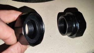 SucceBuy LPS25-4BP-180 Pompa cyrkulacyjna ciepłej wody, 220 V, 22 W, 50 l/min, 4 M maks. Głowica tłocząca, przyłącze gwintowane 1-1/2 cala, 5 inteligentnych trybów sterowania, niski poziom hałasu Zdjęcie produktu od klienta nr 4