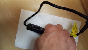 Aquarium Sauger, Mulmsauger Aquarium Elektrisch, Bodengrund Reinigen,Elektrische Mulmsauger mit Dreifacher Filtrierung für Wasserwechsel Sandreinigung Kunden-Foto 3