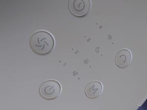 Xiaomi Smart Tower Fan 2 EU, Säulenventilator, 24 W Kunden-Foto 2